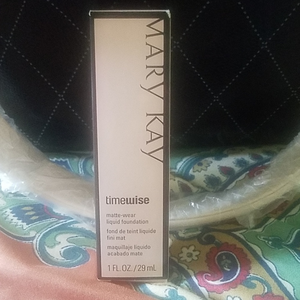 Matte fundation